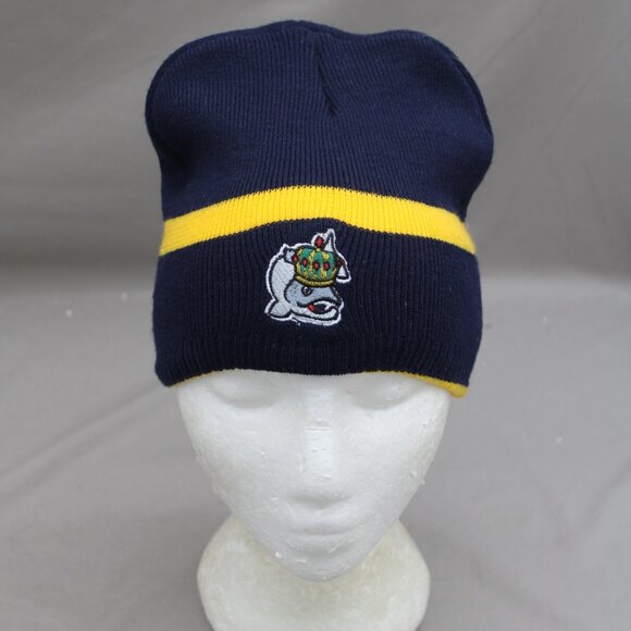 Vinctoria Salmon Kings Toque (VTG) - Crested Logo - Adult Stretch Fit - Picture 3 of 11